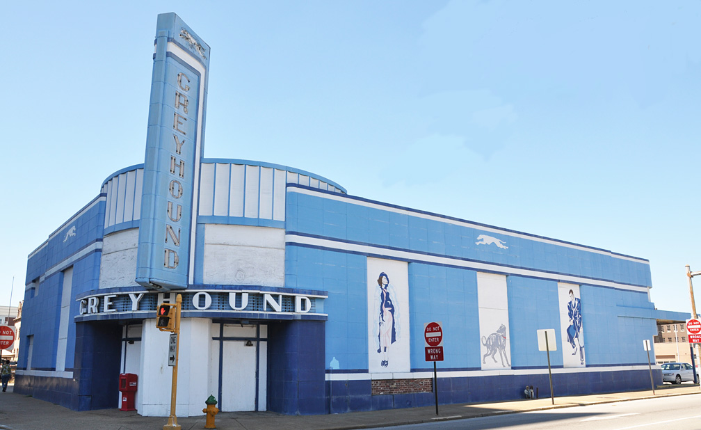 Illinois & Indiana Greyhound Bus Stations