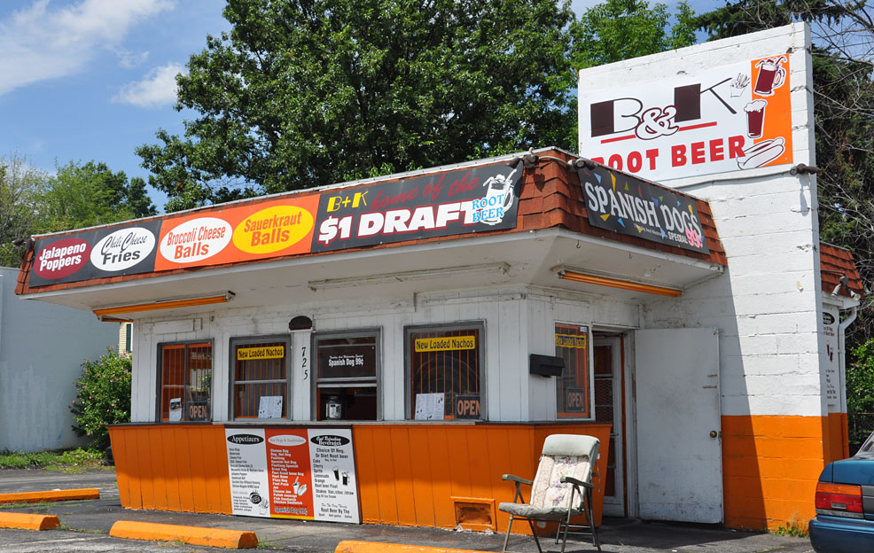 B&K Root Beer Stands