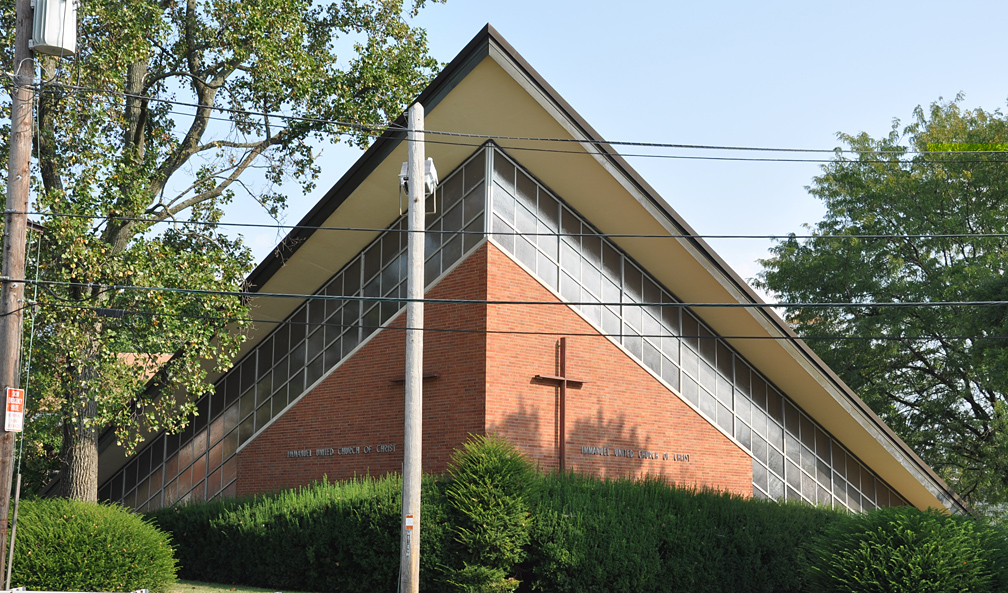 Kentucky MidCentury Modern Churches