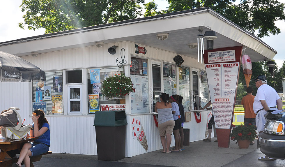 Dairy Isle Ice Cream Stands