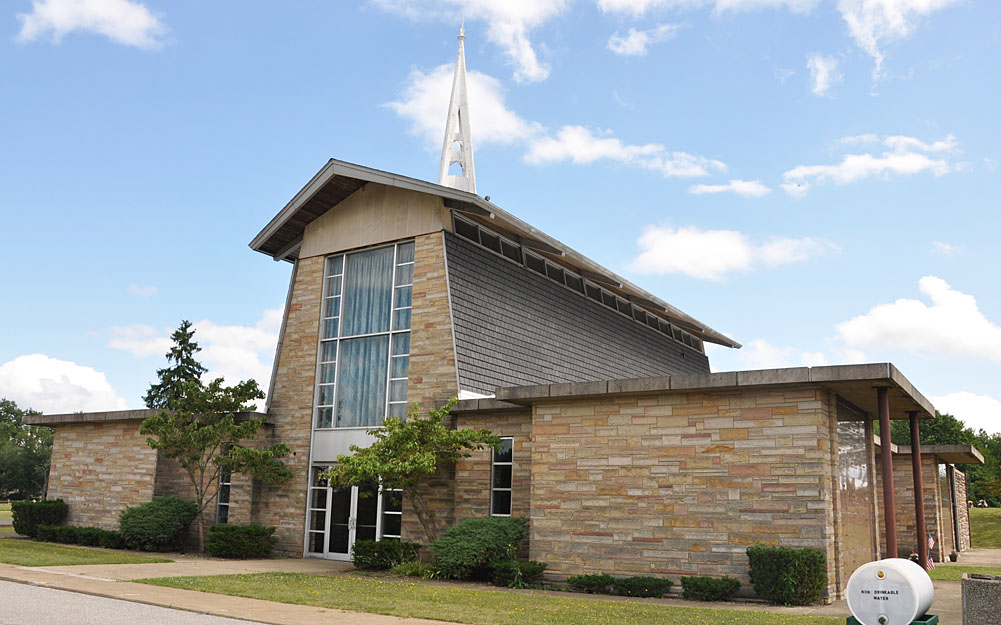 Pennsylvania MidCentury Modern Churches