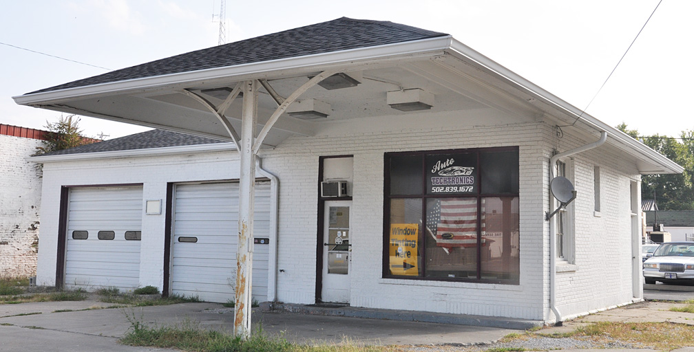 Kentucky Canopy Gas Stations
