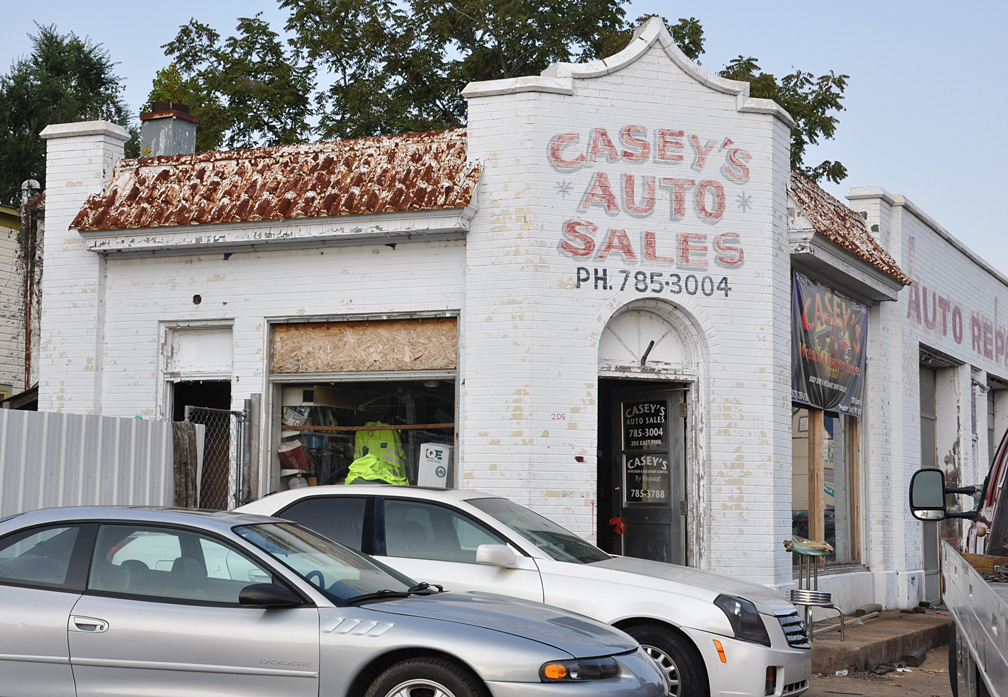 Standard Oil Red Crown Gas Stations