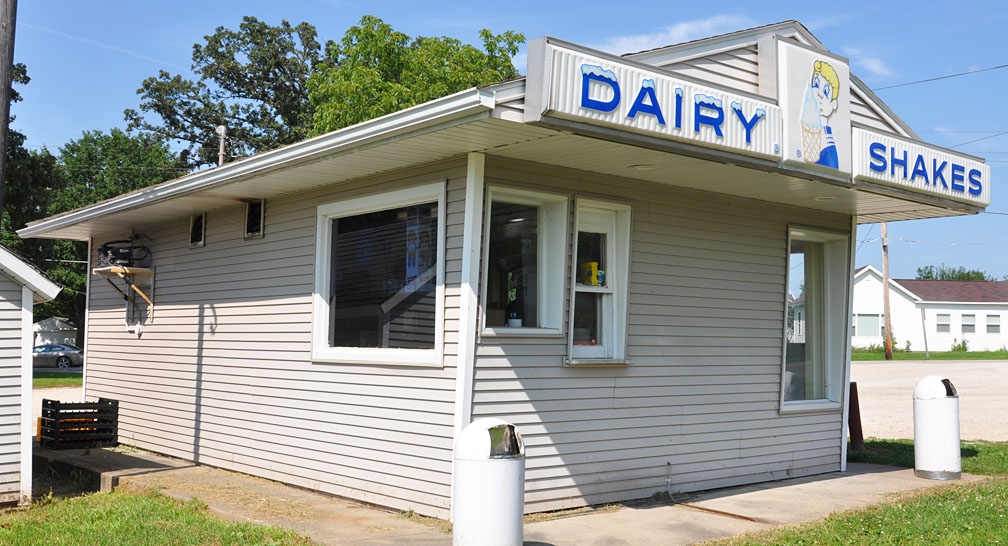 Iowa Ice Cream Stands