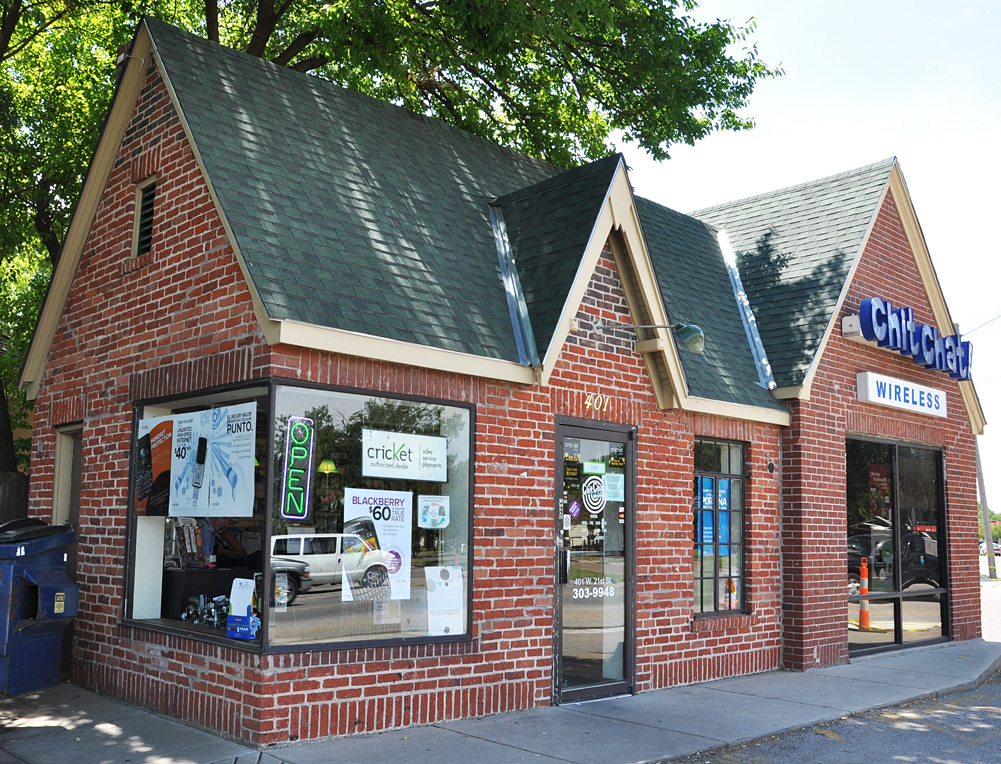 Kansas Phillips 66 Cottage Gas Stations