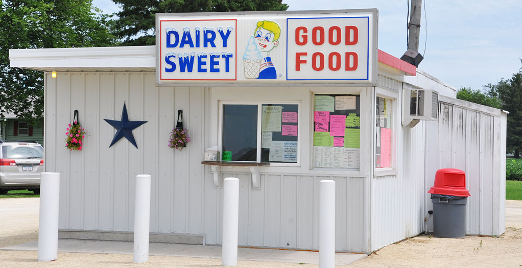 Iowa Ice Cream Stands