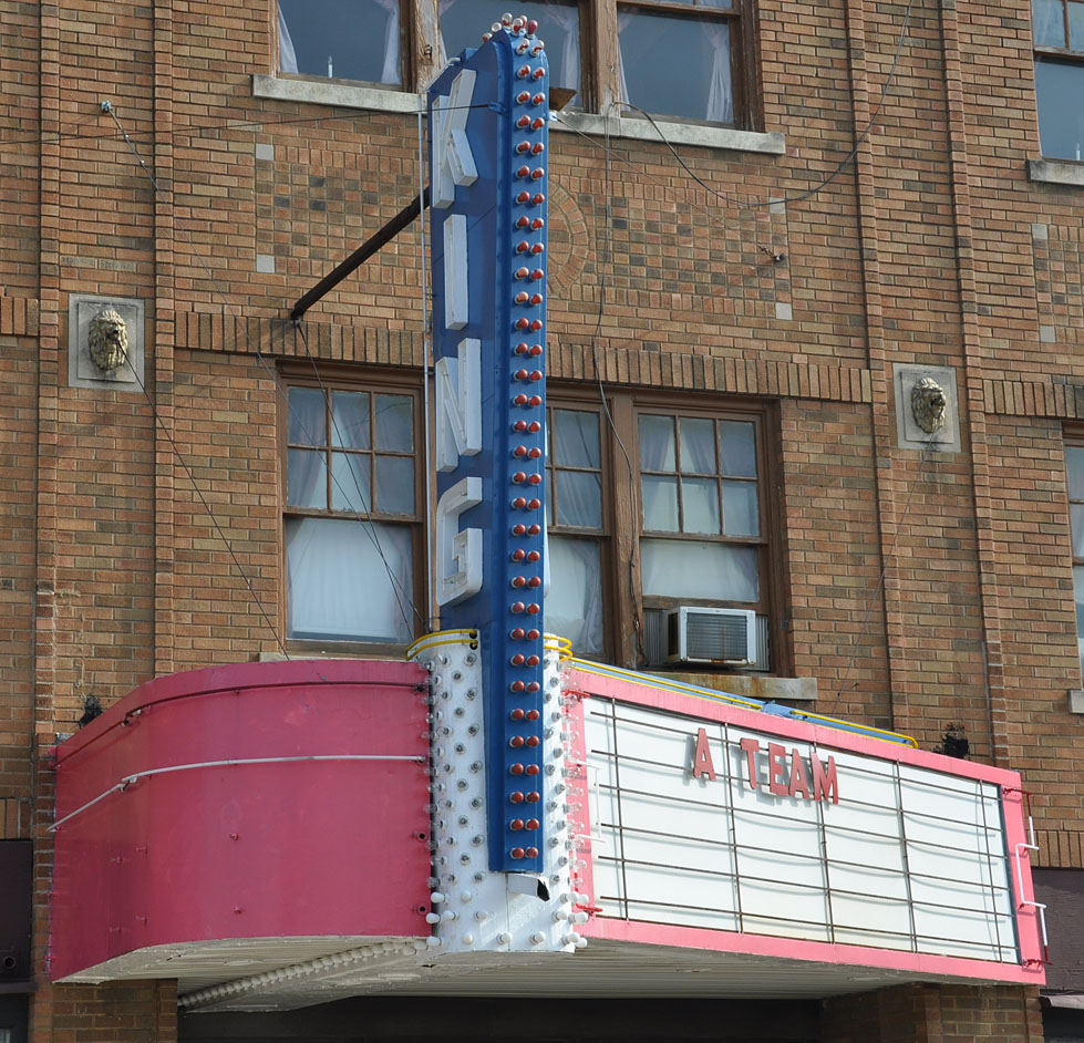Iowa Movie Theatres