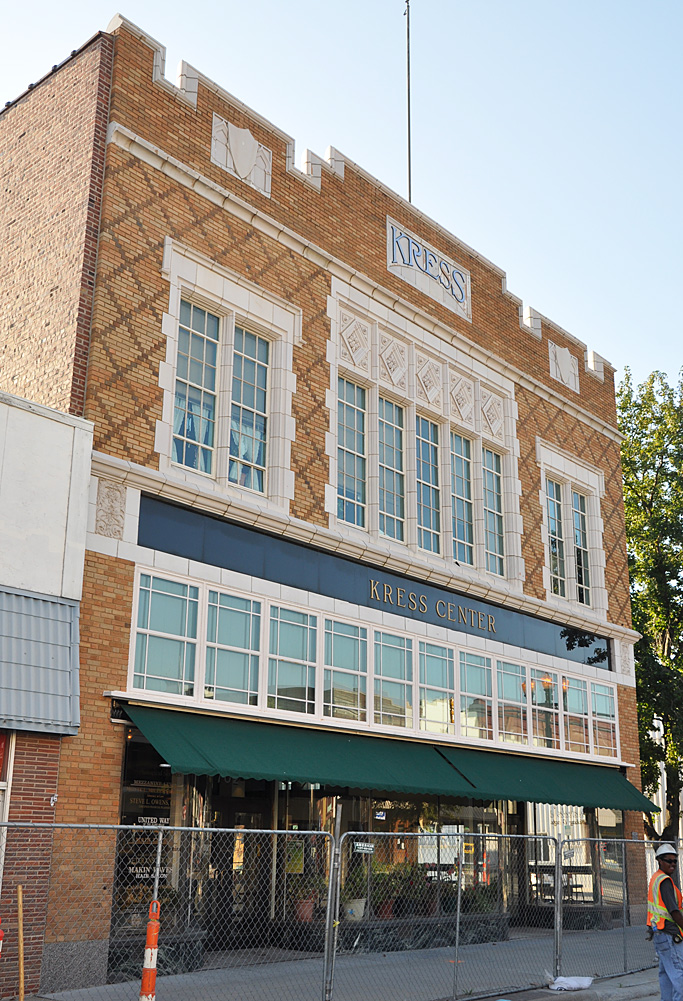 Kansas Kress Store Buildings