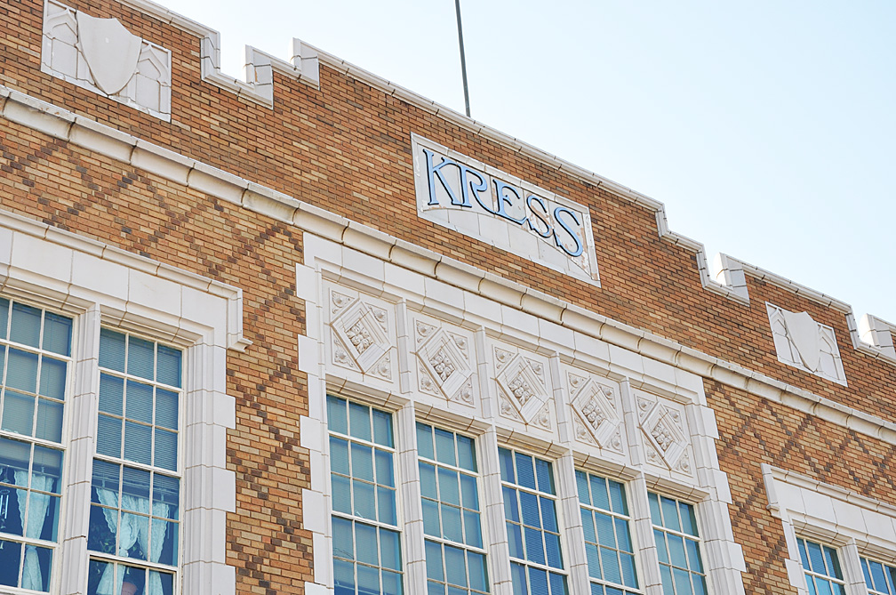 Kansas Kress Store Buildings