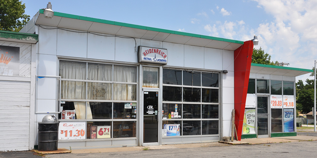 Kansas Icebox & Modern Gas Stations