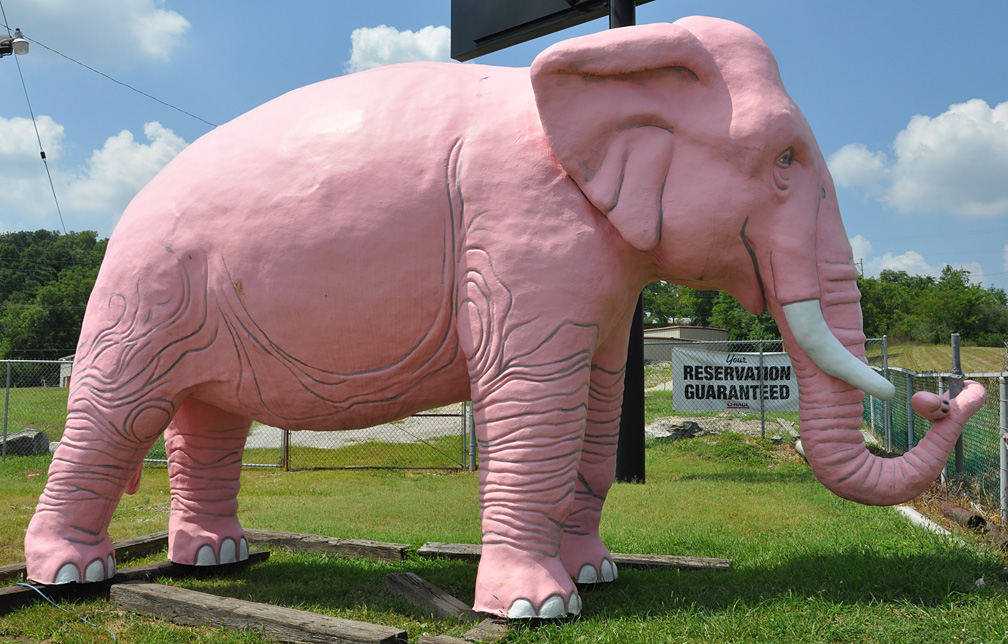 Elephant, Mammoth & Mastodon Statues