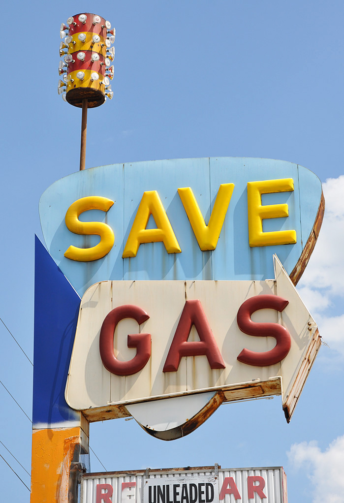 Missouri Icebox & Modern Gas Stations