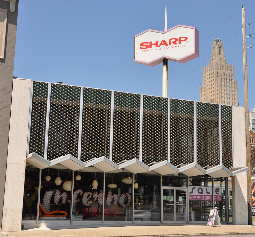 Missouri MidCentury Modern Retail Buildings