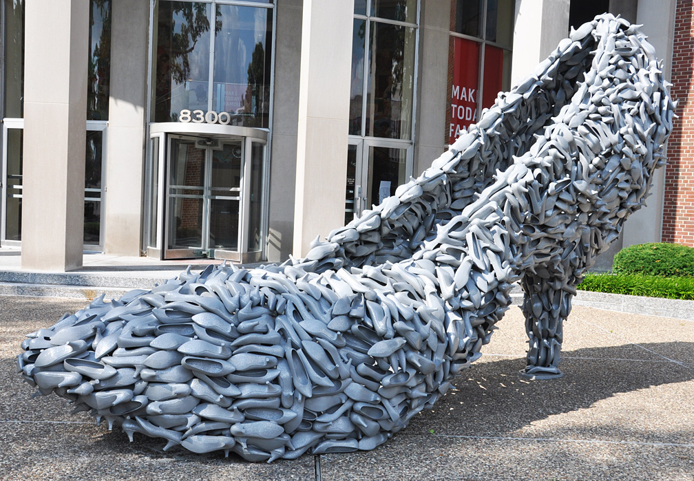 Giant Shoes & Shoe Cars