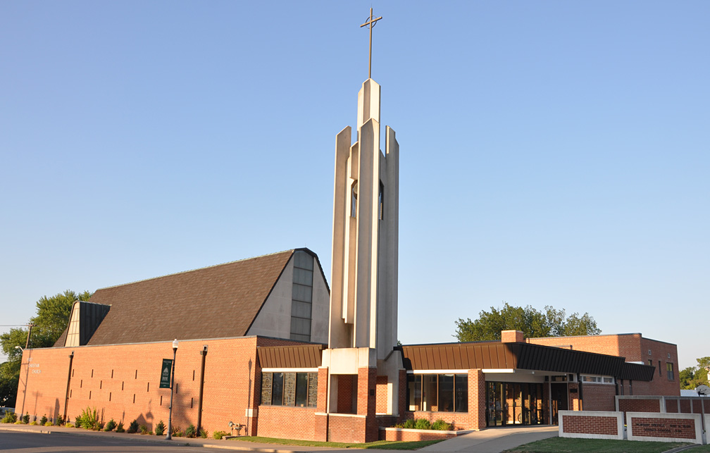 Missouri MidCentury Modern Churches