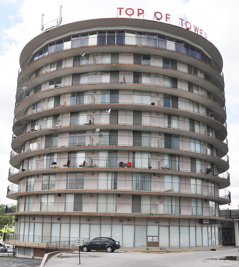 Missouri MidCentury Modern Residential Buildings