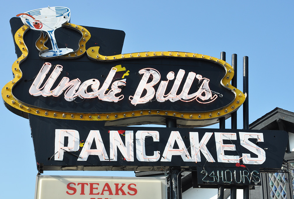 Pancakes Signs