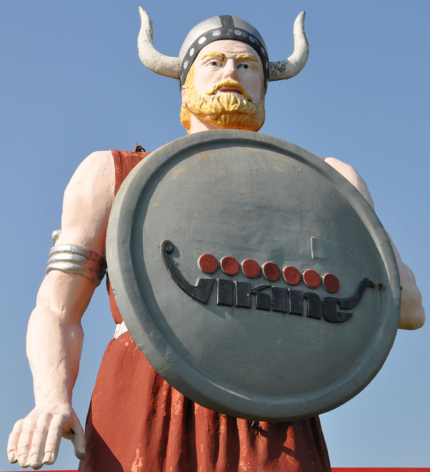 International Fiberglass Viking Statues
