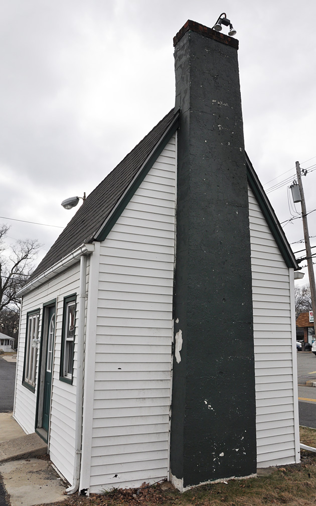 New Jersey Pure Oil Gas Stations