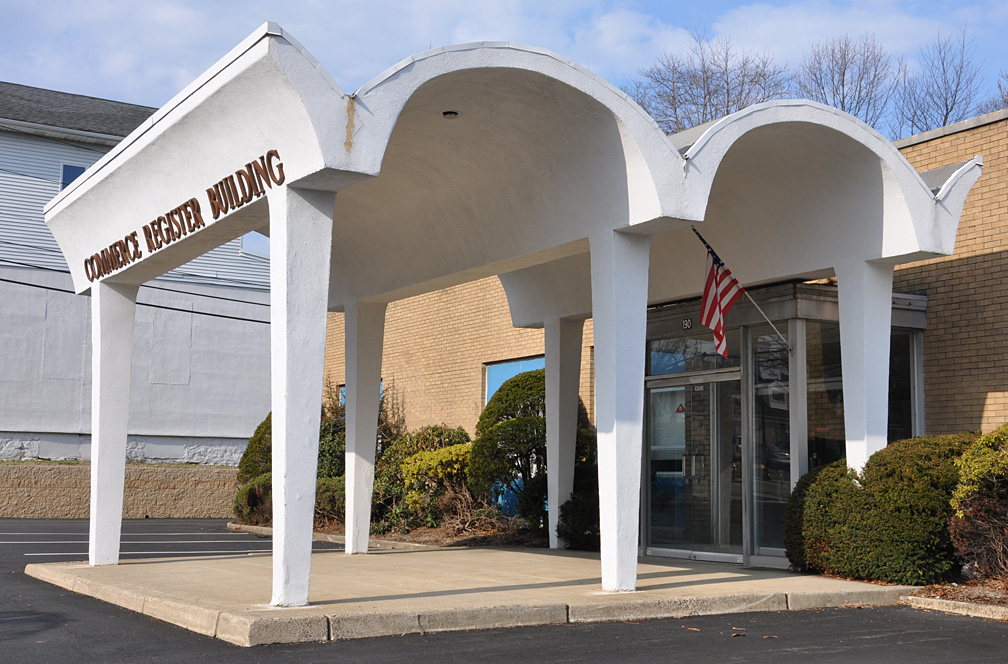 New Jersey MidCentury Modern Office Buildings