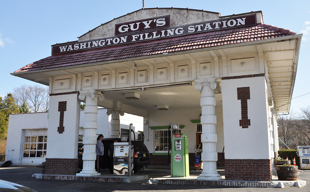 New Jersey Canopy Gas Stations
