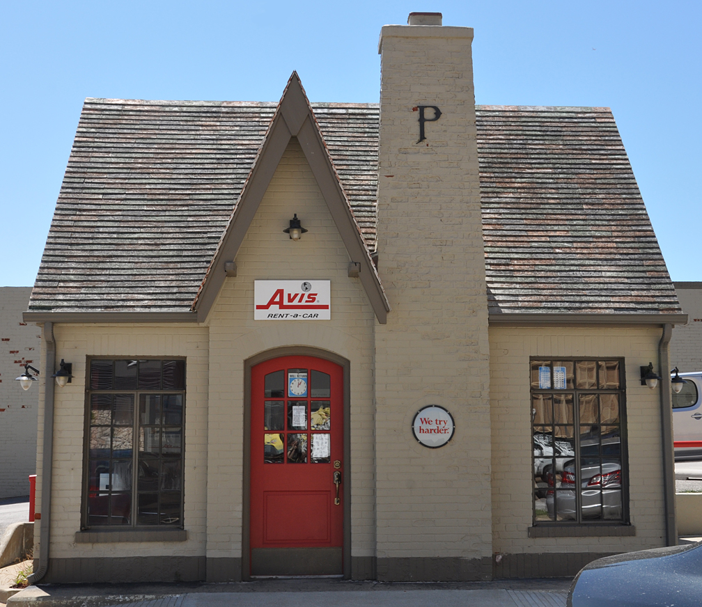 Oklahoma Phillips 66 Cottage Gas Stations