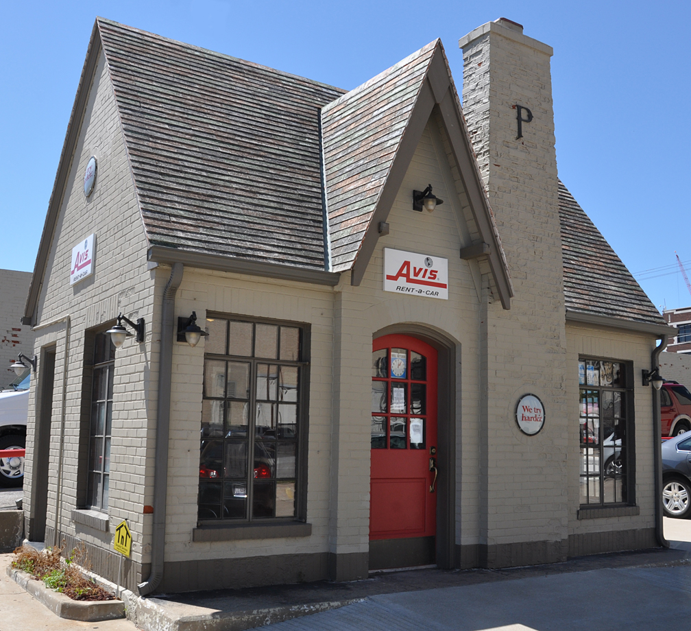 Oklahoma Phillips 66 Cottage Gas Stations