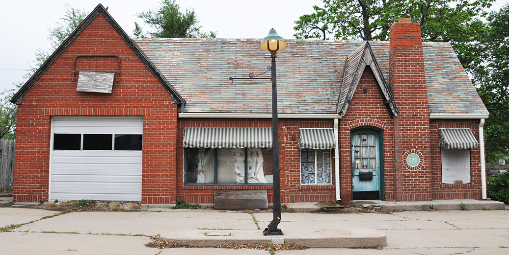 Kansas Phillips 66 Cottage Gas Stations