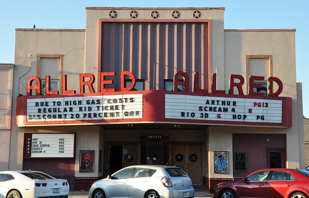 Oklahoma Movie Theatres