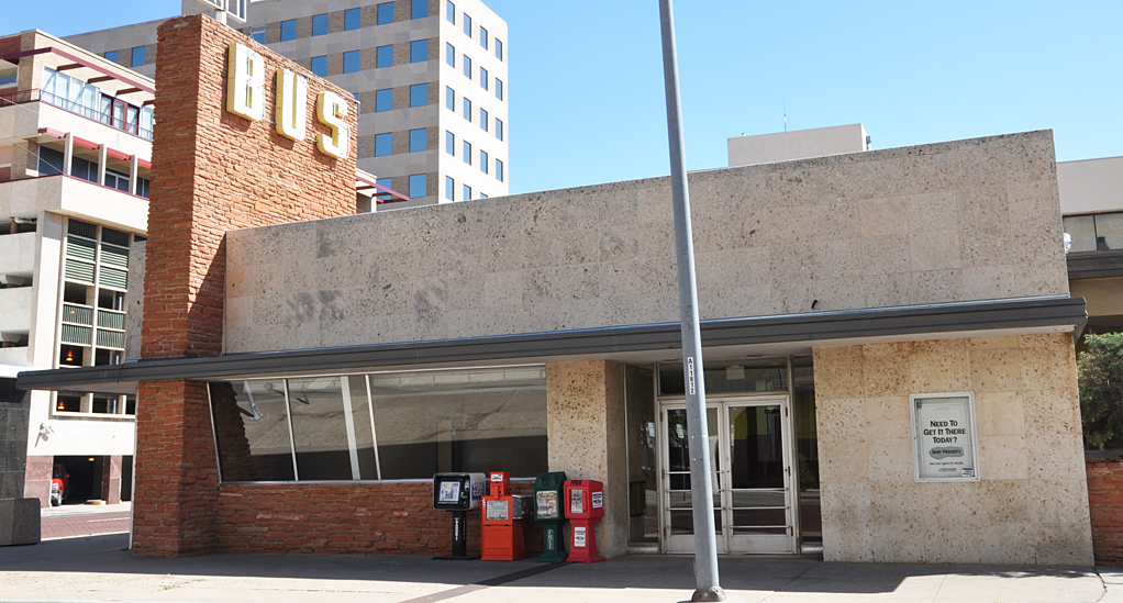 Texas Greyhound Bus Stations