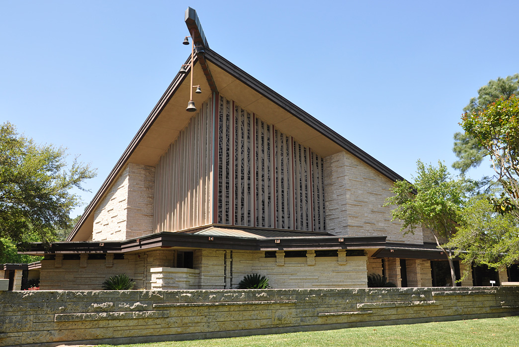 Houston MidCentury Modern Churches