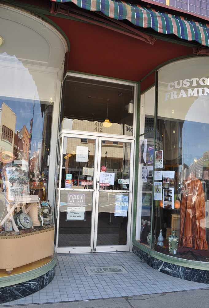 Texas Kress Store Buildings