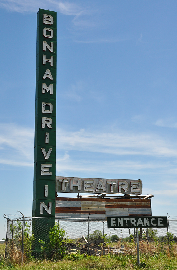 Texas Drivein Theatres