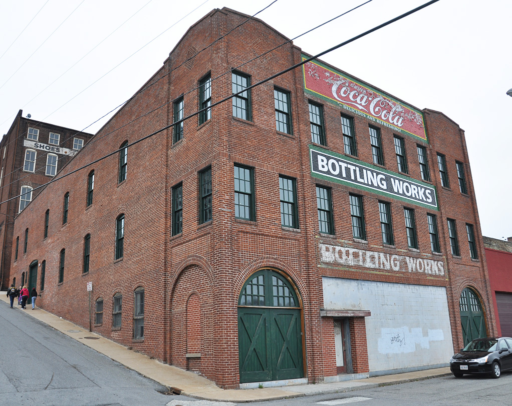 Virginia Soft Drink Bottling Plants
