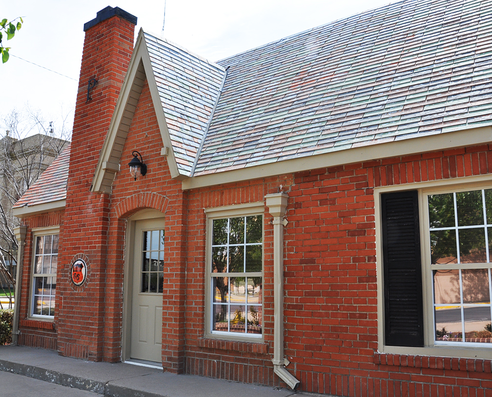 Former Phillip 66 Station Pampa, TX Vintage Gas Stations on