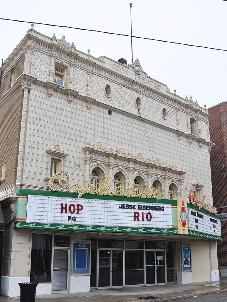 Oklahoma Movie Theatres