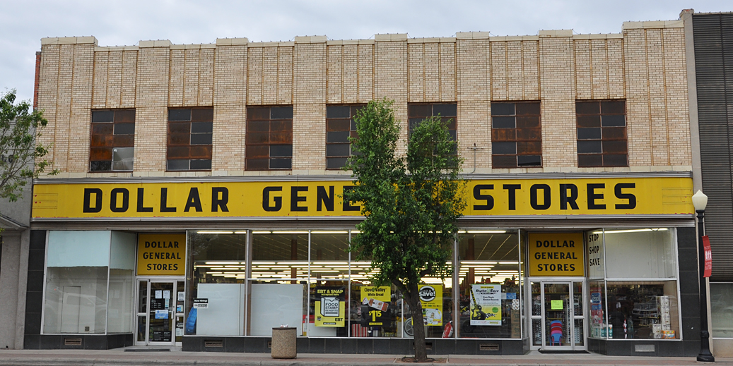 Oklahoma Woolworth Store Buildings