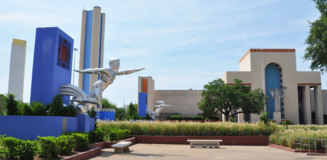 Dallas & Fort Worth Art Deco & Streamline Moderne Buildings