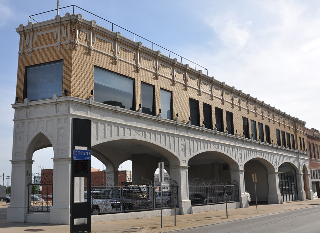 Texas Canopy Gas Stations