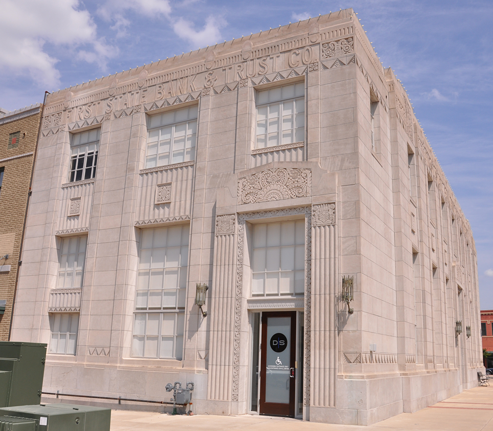 Texas Art Deco & Streamline Moderne Buildings