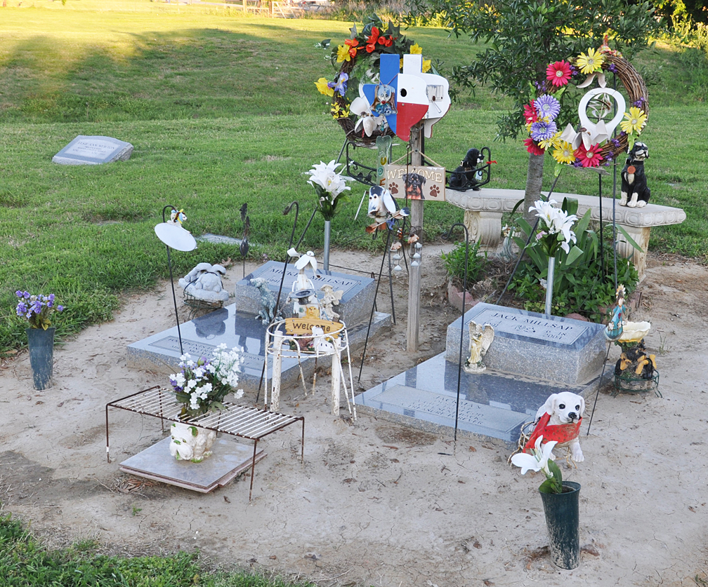 Texas Pet Cemeteries