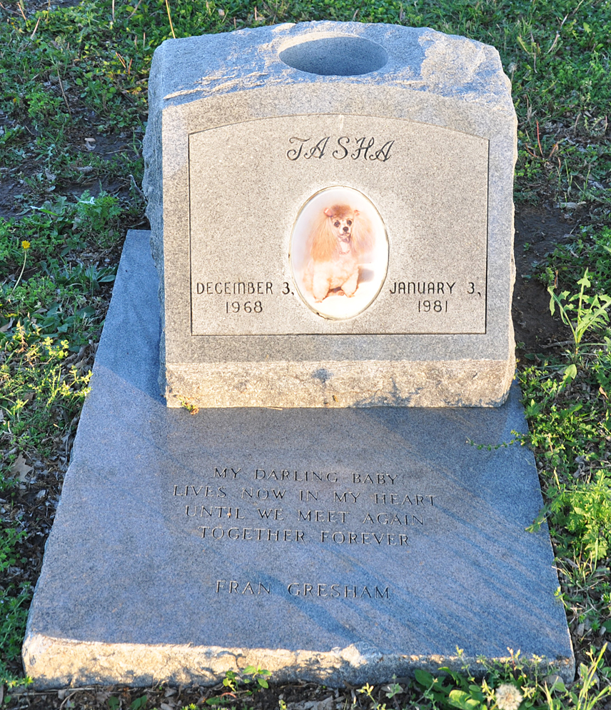 Texas Pet Cemeteries