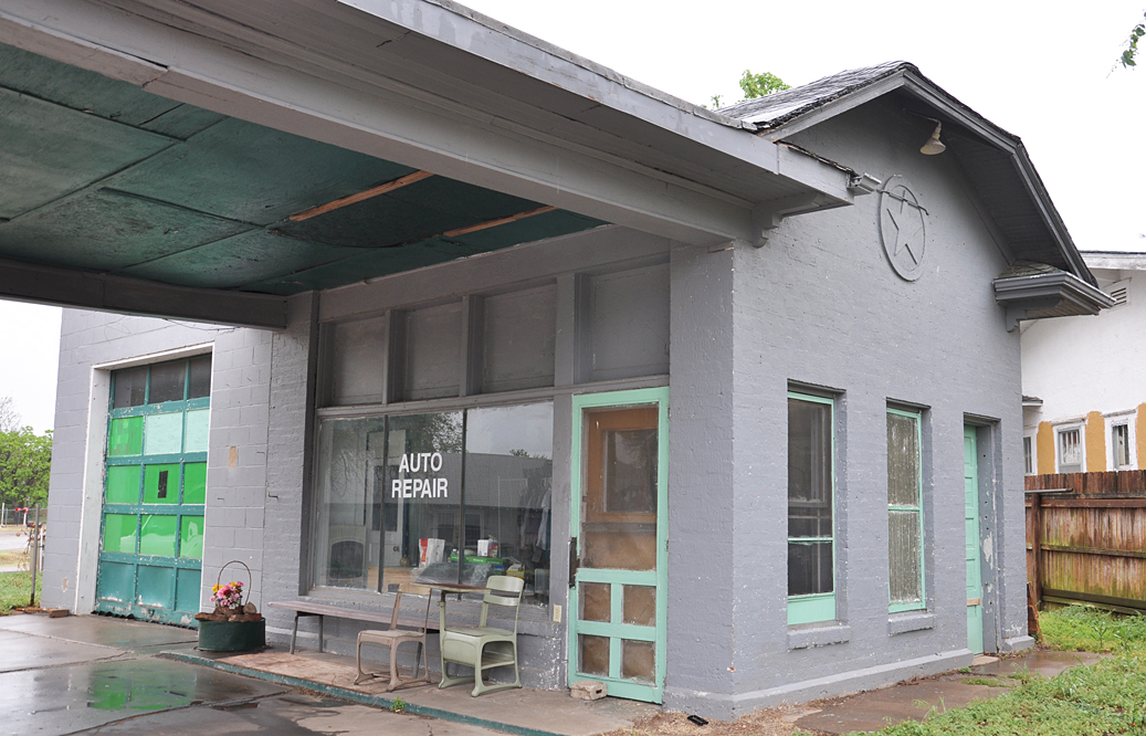 Oklahoma Canopy Gas Stations