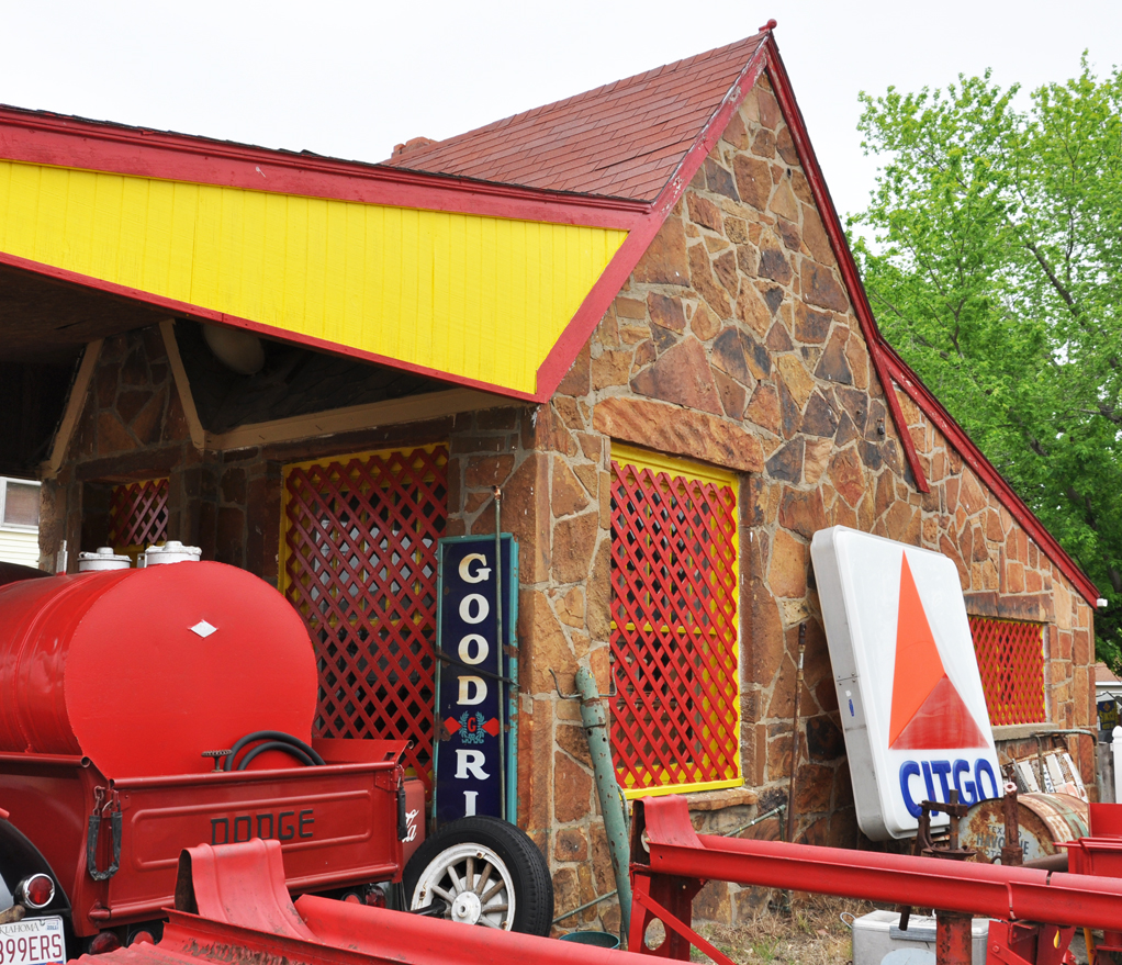 Oklahoma Gas Stations