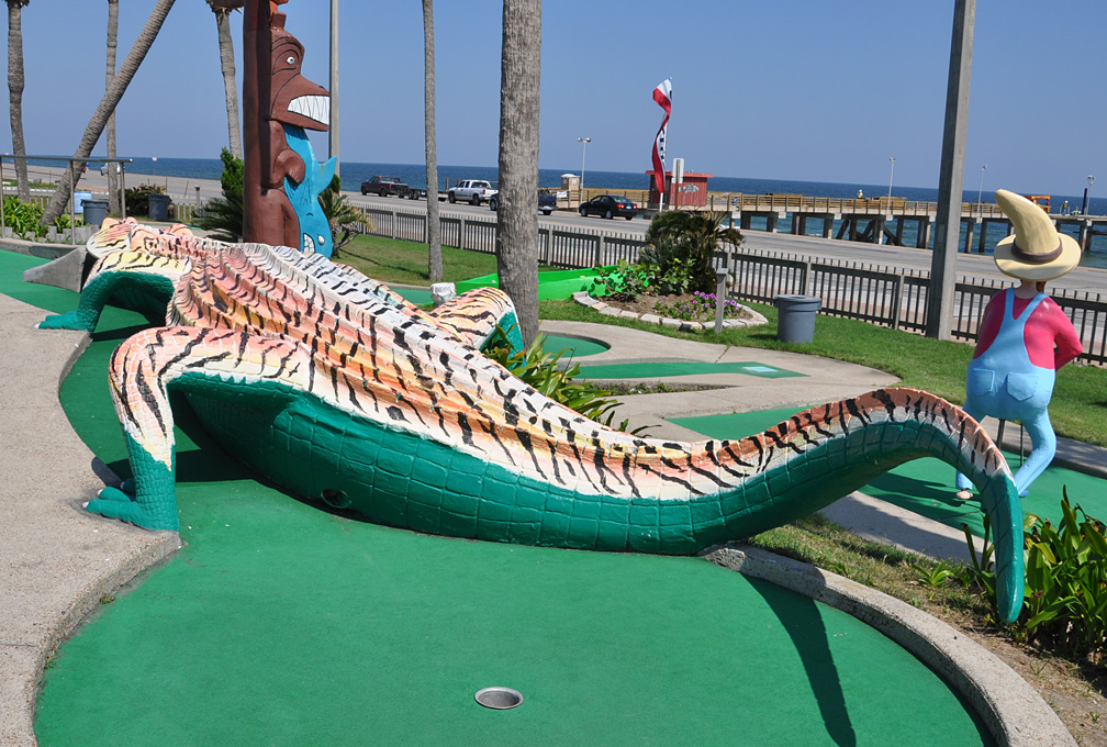 Texas Mini Golf