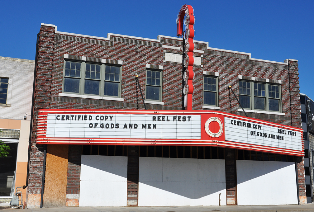 Oklahoma Movie Theatres