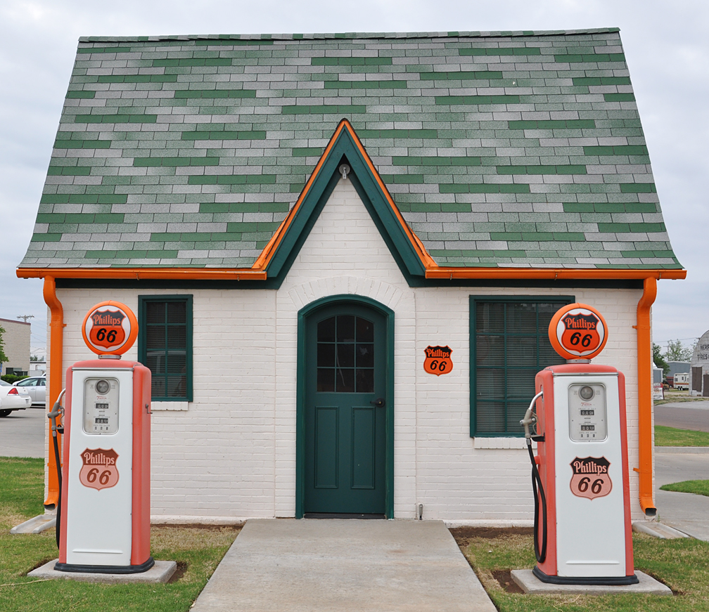 Oklahoma Gas Stations