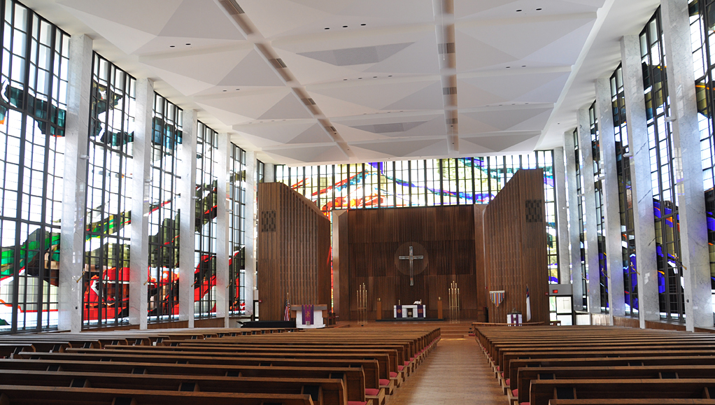 DallasFort Worth MidCentury Modern Churches