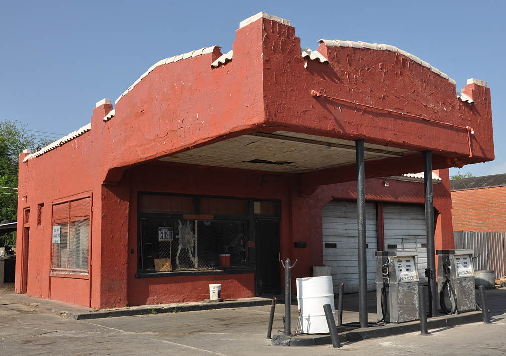 Oklahoma Sinclair Castle Gas Stations