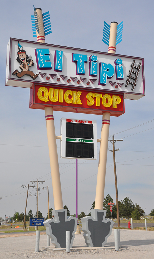 Teepee Gas Stations & Restaurants